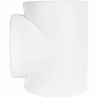 Pro Aqua PA14022P Pro Aqua d= 90 PP-R Тройник Белый