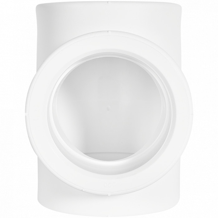 Pro Aqua PA14022P Pro Aqua d= 90 PP-R Тройник Белый