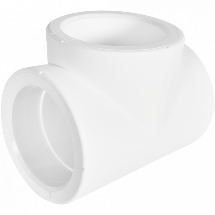 Pro Aqua PA14022P Pro Aqua d= 90 PP-R Тройник Белый
