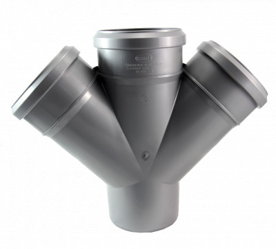 Sinikon 506016.R СТАНДАРТ 506016.R Крестовина одноплоскостная ПП D 110/110/110*45°