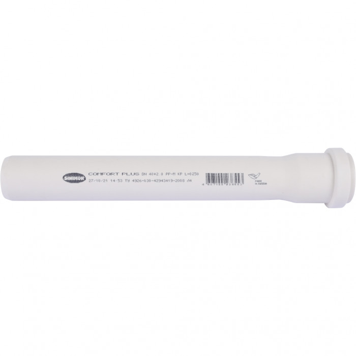 Sinikon КОМФОРТ Труба D 040 L 0250