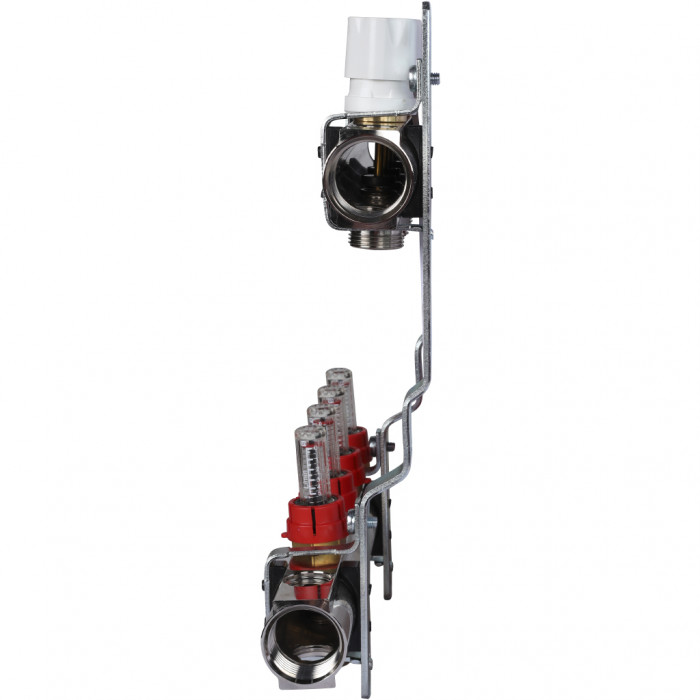 Коллектор в сборе с расходомерами LUXOR CD 477/4