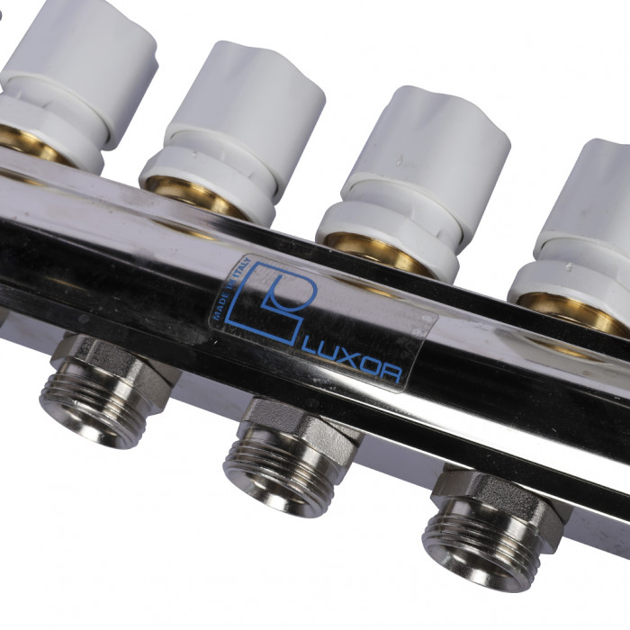 Коллектор в сборе с расходомерами LUXOR CD 477/4