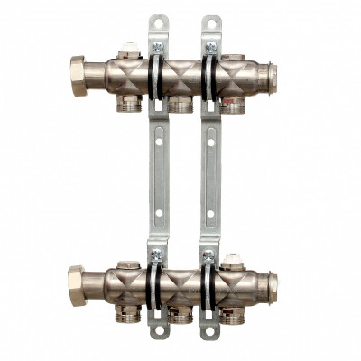 Коллектор из нержавеющей стали на 5 выходов