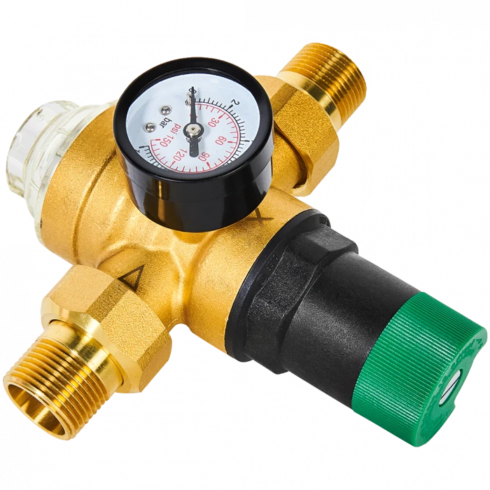 Хит Комплект R06-3/4C Хит Комплект клапан понижения давления на холодную воду, DN20