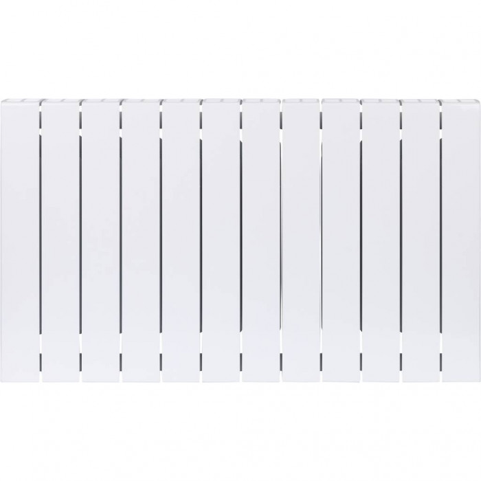 Биметаллический радиатор RIFAR SUPReMO 500, 12 секций, боковое подключение, белый