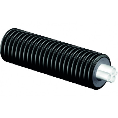 Труба для теплотрассы Usystems (Uponor) Quattro MIDI 2x32/25+20/140