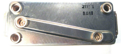 Теплообменник ГВС | SUB HEX A'LY-36 | BA154-1202-5 | 440016708