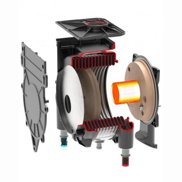 Настенный газовый котел Copa EOMIX Plus 32 кВт, конденсационный, двухконтурный