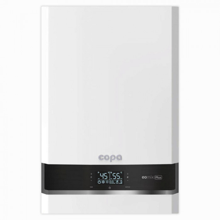 Настенный газовый котел Copa EOMIX Plus 32 кВт, конденсационный, двухконтурный
