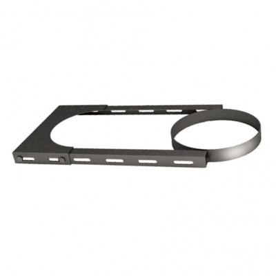 Элемент крепления к стене (раздвижной) D250/350, AISI 304 (Вулкан)