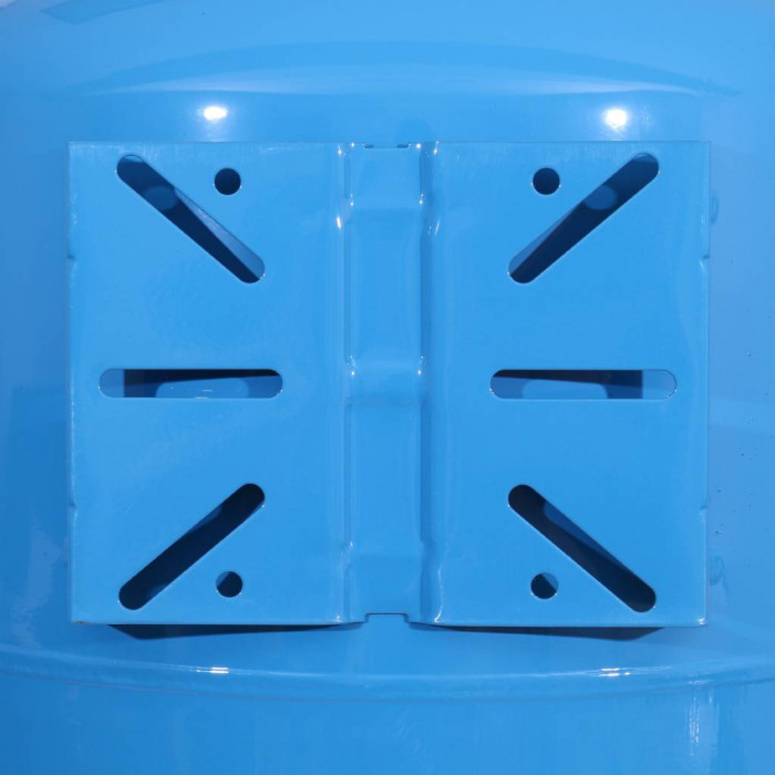 STOUT STW-0002 Расширительный бак, гидроаккумулятор 80 л. вертикальный (цвет синий)