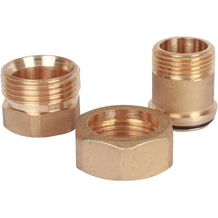 STOUT Разъемное соединение американка ВН, уплотнение под гайкой o-ring кольцо 3/4