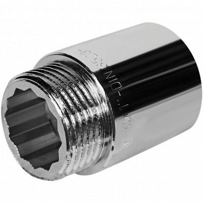 Удлинитель хромированный STOUT 1&quot;X40 SFT-0002-000140