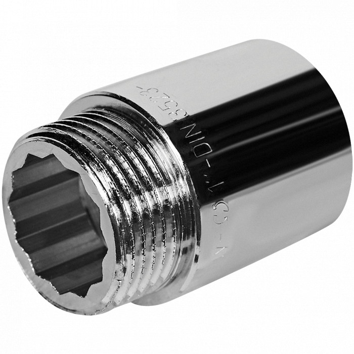 Удлинитель хромированный STOUT 1"X40 SFT-0002-000140