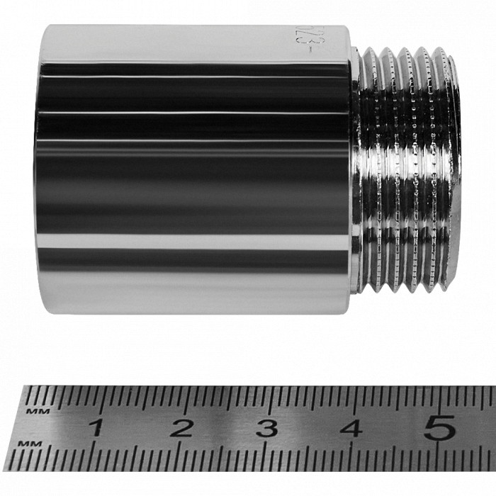 Удлинитель хромированный STOUT 1"X40 SFT-0002-000140
