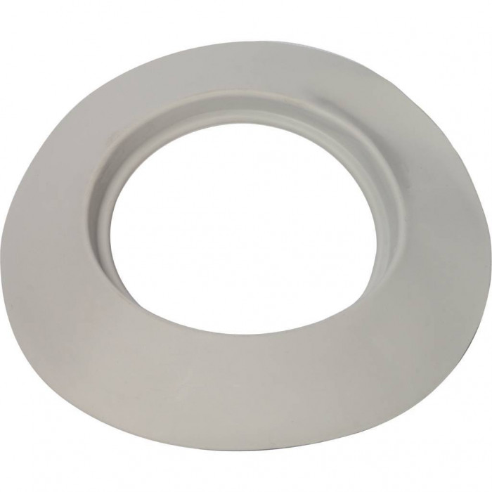 STOUT Элемент дымохода конденсац. участок для прохода через стену с манжетами и оголовком 854 мм DN60/100 м/п PP-FE