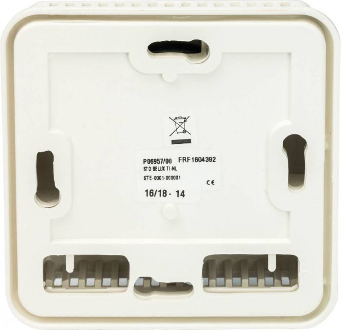 STOUT STE-0001 Комнатный проводной термостат TI-N с переключателем зима-лето и светодиодом