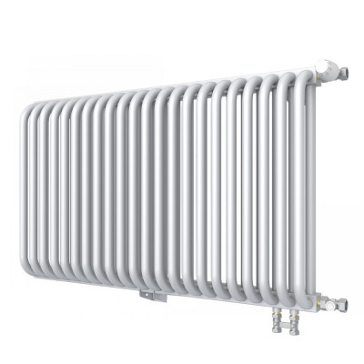 Стальной трубчатый радиатор KZTO (КЗТО) PC 2-500-22 3/4, 22 секций, боковое подключение