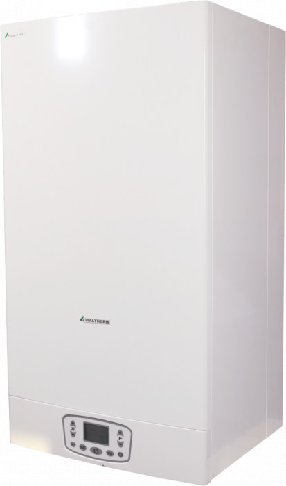 Настенный газовый котел Italtherm TIME 30 F, турбированный, двухконтурный