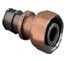 ONE PLUS Муфта с накидной гайкой 16*2,2-3/4&quot;ЕК бронза ОР