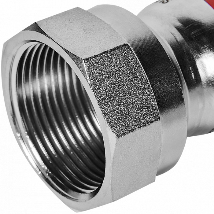 ROMMER RSS-0022-035114 ROMMER Переходник-ВР, 35х1 1/4, из нержавеющей стали прессовой