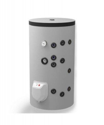 Комбинированный водонагреватель Eldom Green Line FV75011S2 EN с двумя теплообменниками, 750 л