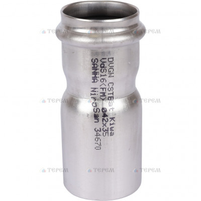 Sanha 9243 пресс-фит. нерж.сталь, ниппель ВПр-НПр, 42ax35