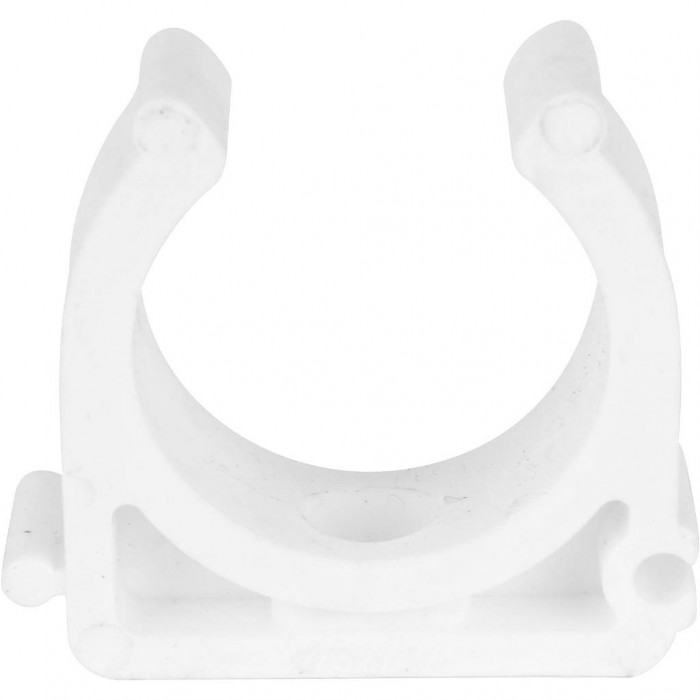 Крепление Kalde d=32 для полипропиленовых труб под сварку (цвет белый)