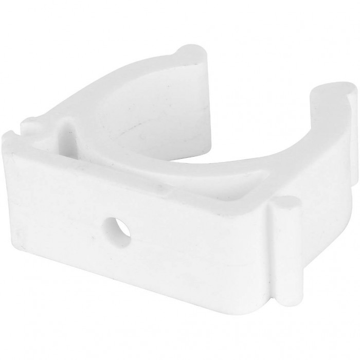 Крепление Kalde d=32 для полипропиленовых труб под сварку (цвет белый)