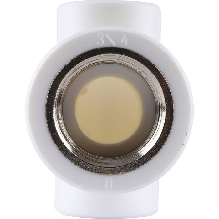 Kalde Тройник с внутренней резьбой для полипропиленовых труб 20х3/4