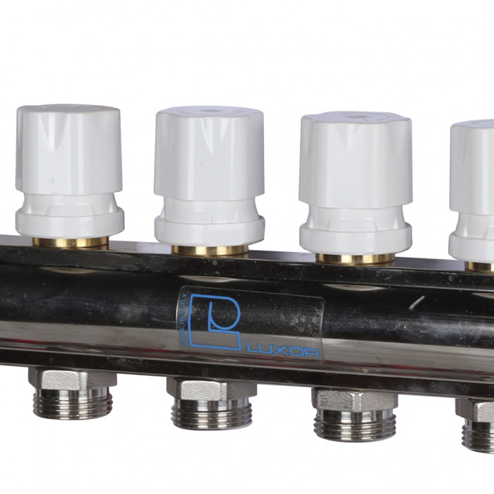 Коллектор в сборе с расходомерами LUXOR CD 477/8