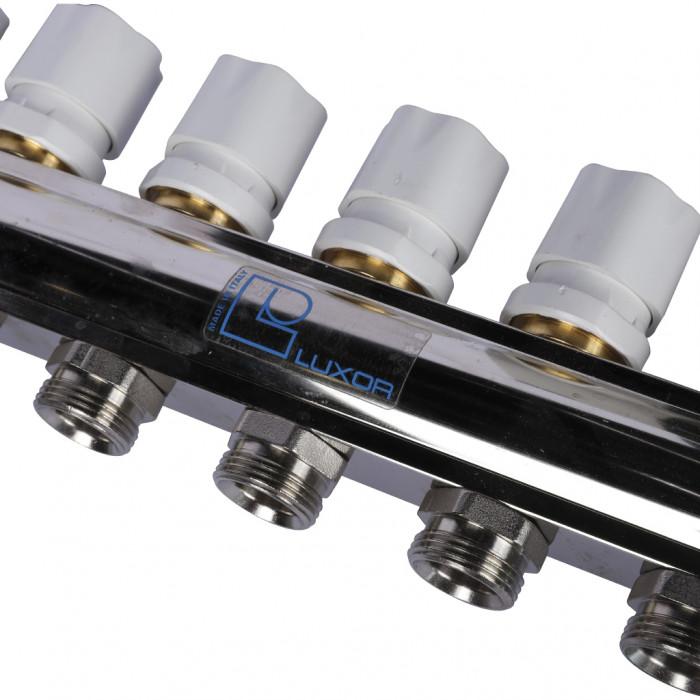 Коллектор в сборе с расходомерами LUXOR CD 477/8