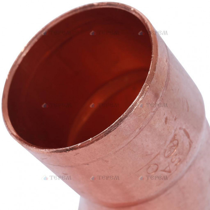 Sanha 5040 отвод 45° ВП-НП, медь 35, для медных труб под пайку