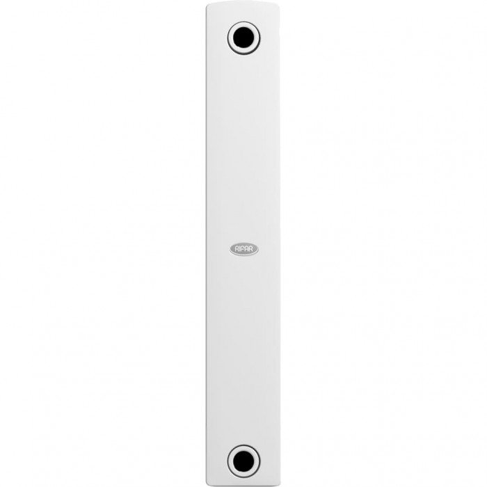 Биметаллический радиатор RIFAR SUPReMO 500, 14 секций, боковое подключение, белый