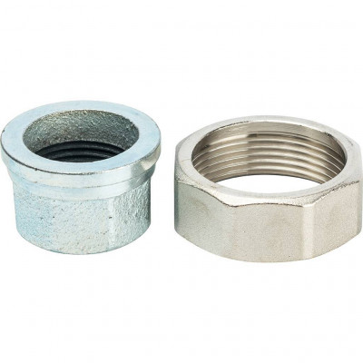 Комплект переходников Meibes Victaulic 1 1/2”НГ х 1&quot;вр (2шт/комплект) (ME 66305.1)