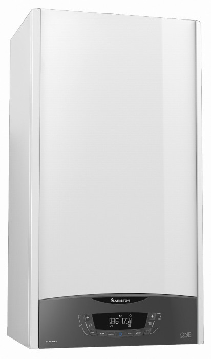Настенный газовый котел Ariston CLAS ONE 30 RDC, конденсационный, двухконтурный