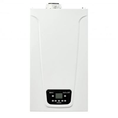 Котел газовый двухконтурный конденсационный Baxi Duo-tec COMPACT 28 GA (28 кВт) A7722039