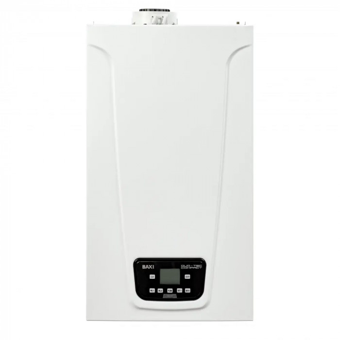 Настенный газовый котел Baxi Duo-tec COMPACT 28 GA (28 кВт), конденсационный, двухконтурный