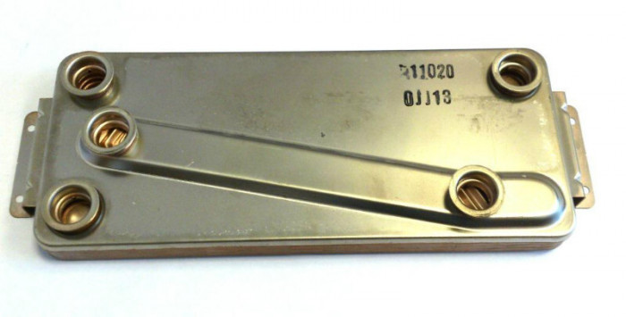 Теплообменник ГВС | SUB HEX A'LY-20 | BA154-1202-4 | 440016706