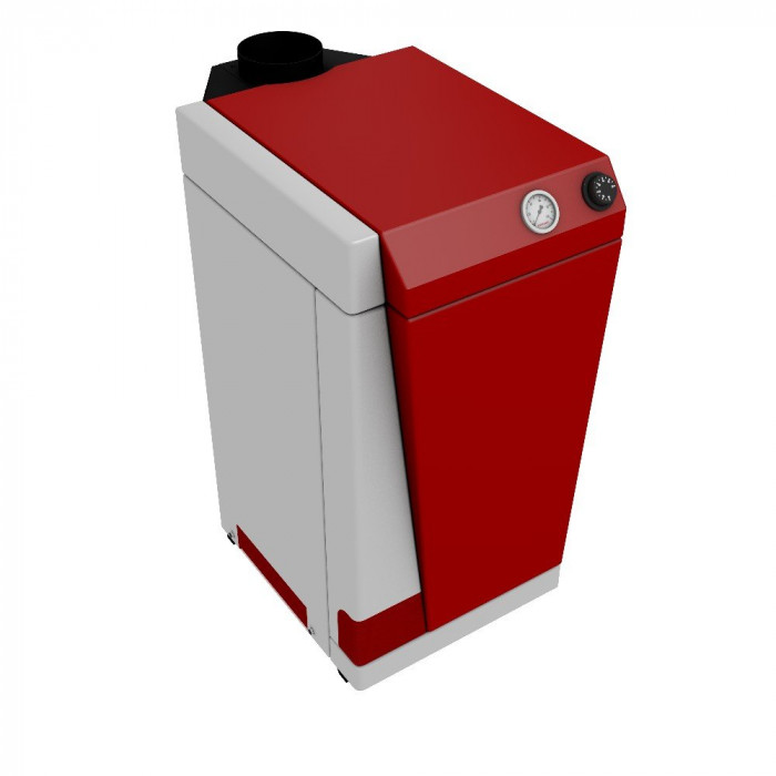 Напольный газовый котел Лемакс UNO-50, турбированный, одноконтурный