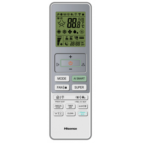 Инверторный настенный кондиционер Hisense VISION PRO SUPERIOR DC Inverter AS-13UW4RXVQH01
