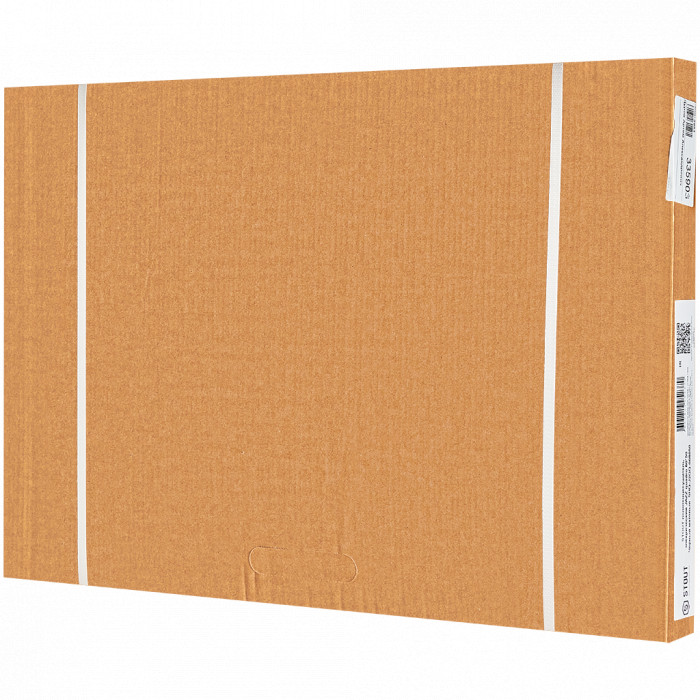 STOUT  SHQ-J2RR-008050 STOUT полотенцесушитель электрический JAZZ round 80*50 Черный матовый