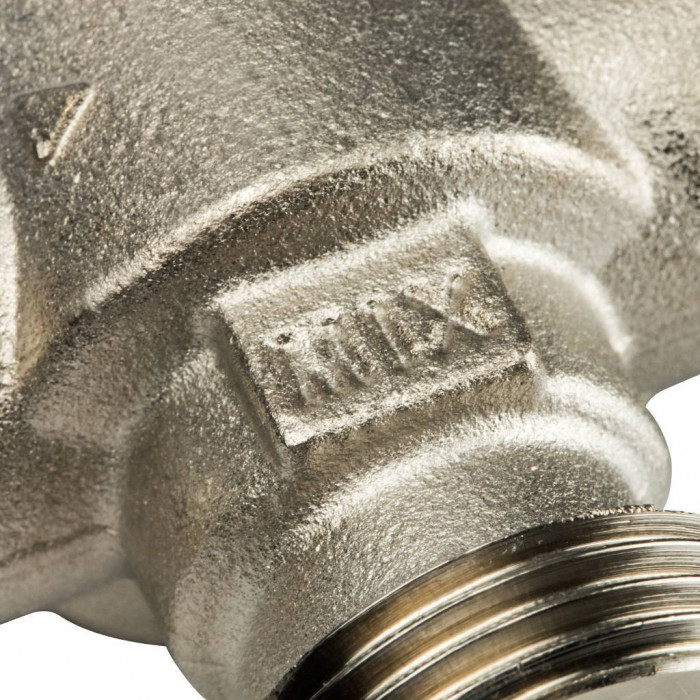 STOUT Термостатический смесительный клапан для систем отопления и ГВС 1" НР 30-65°С KV 2,3