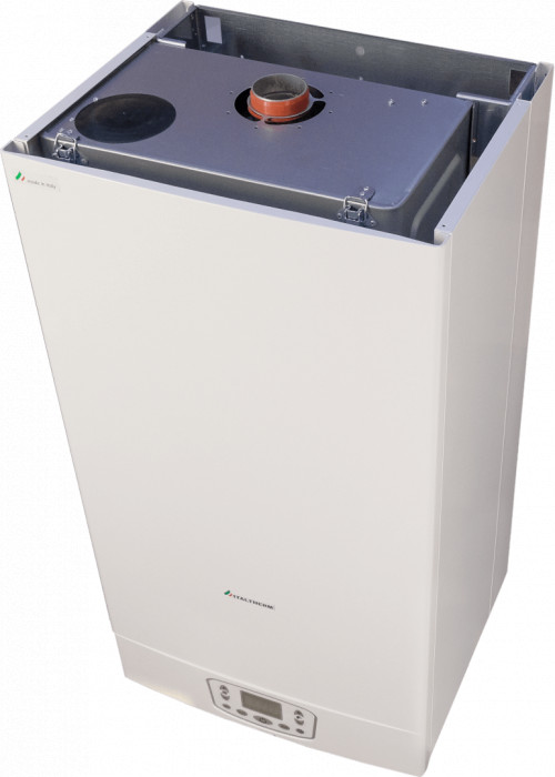Настенный газовый котел Italtherm TIME 35 F, турбированный, двухконтурный
