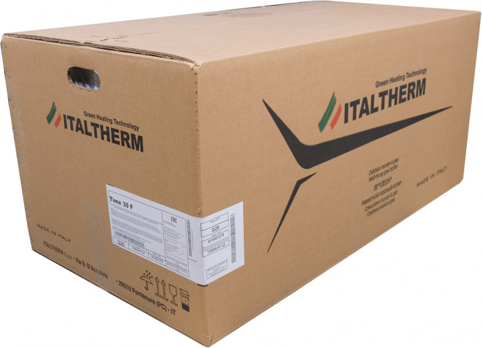 Настенный газовый котел Italtherm TIME 35 F, турбированный, двухконтурный