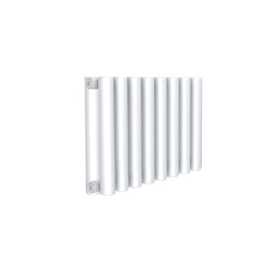 Стальной трубчатый радиатор KZTO (КЗТО) Гармония А40 2-300-8, 8 секций, боковое подключение
