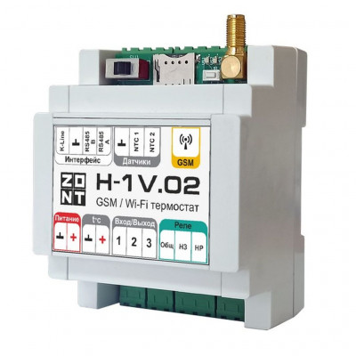 Отопительный контроллер ZONT H-1V.02