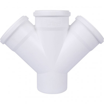 Крестовина REHAU 110/110/110/45° (11229641001)