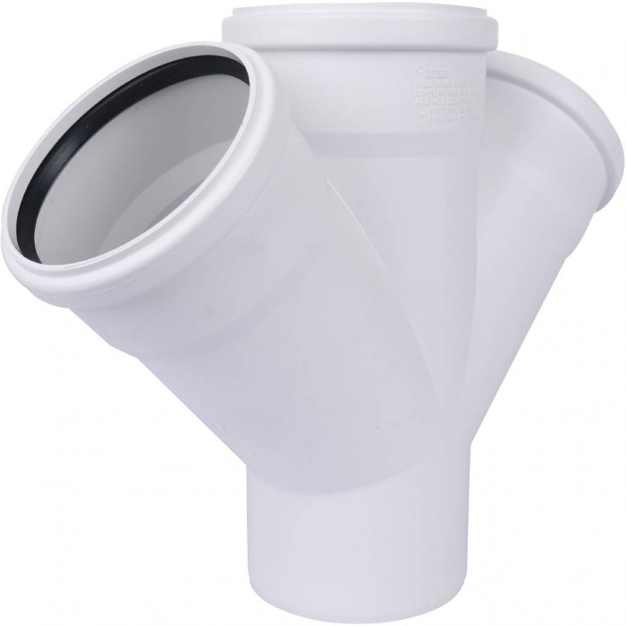 Крестовина REHAU 110/110/110/45° (11229641001)